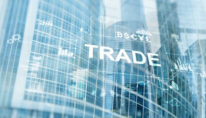 Analyzing market trends for successful crypto trading. Concept investing