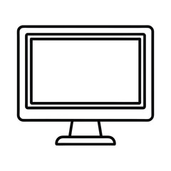 computer monitor display screen technology device