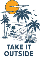 summer holiday background