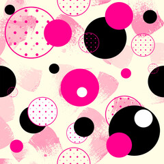 Dots & Circles Pink