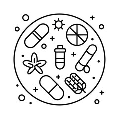 pills capsules medicine medication healthcare