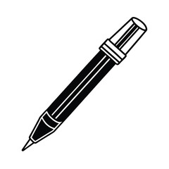 writing pen illustration stationery design