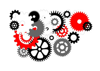 koło zębate, przekładnia zębata, ewolwenta, koło, ząb