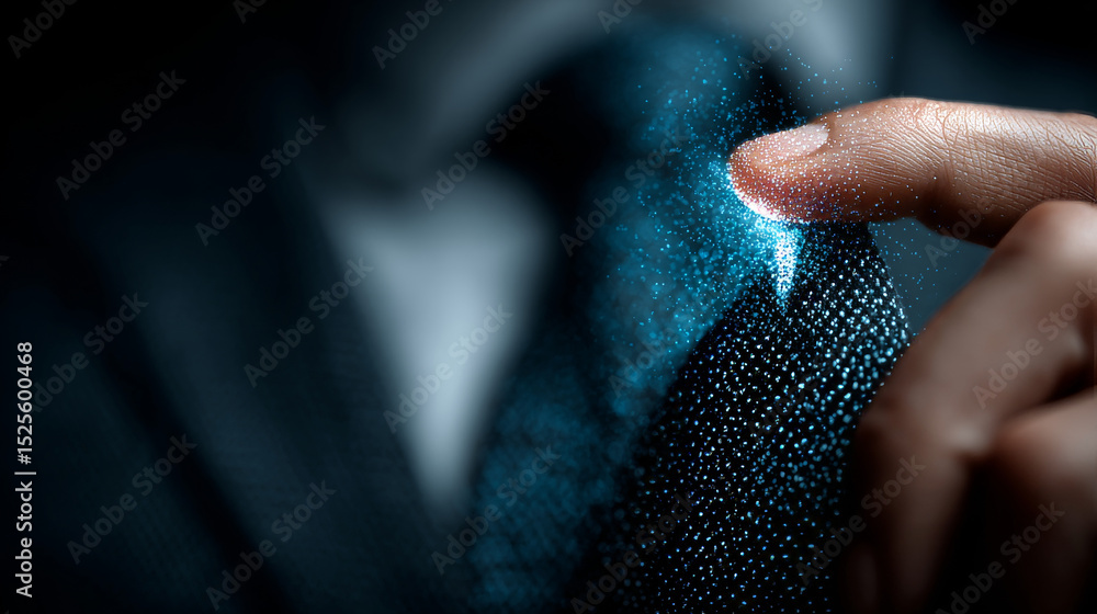 Aufkleber cybersecurity: protection, security concept. hands of businessman holding light bulb and cybersecuri