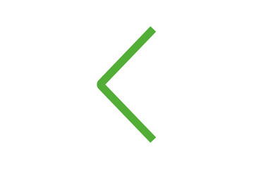 green left side arrow icon