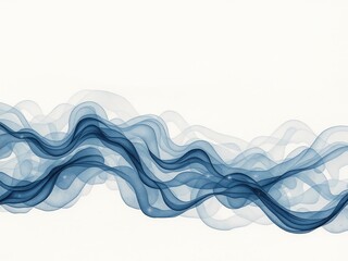 Serene Quamash Watercolor Panorama