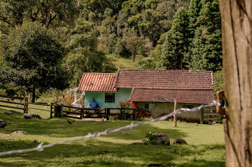 old farm house