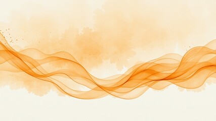 Serene Ratibida Watercolor Panorama