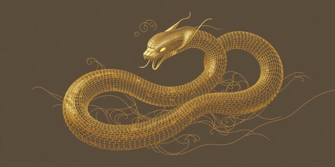 Serene Snake Year Feng Shui Design for Prosperity