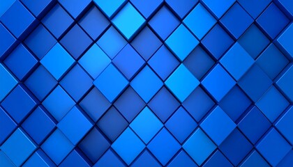 Abstract geometric pattern of squares (1)