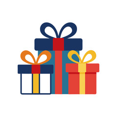 gift icons icon vector art illustration