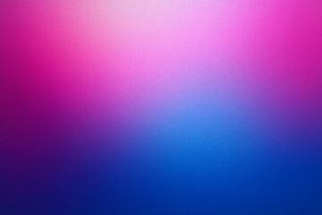 Abstract gradient background for poster, cover or banner. Pink, red, purple and blue colors. Blurred wallpaper with grainy noise effect. Digital