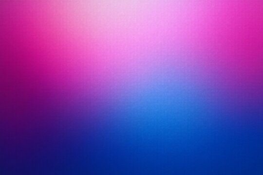 Abstract gradient background for poster, cover or banner. Pink, red, purple and blue colors. Blurred wallpaper with grainy noise effect. Digital





