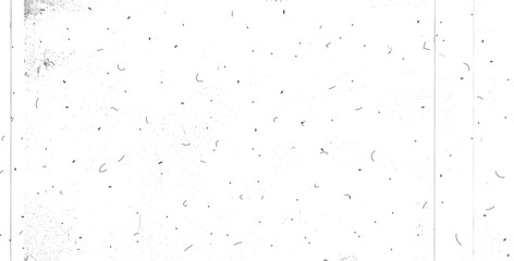 Old grunge textured background with grainy noise. Film black filter. Distressed retro photo effect. Old movie overlay. Gritty texture with dust, scratches and subtle spots. Vector illustration.