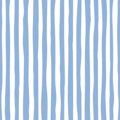 Seamless Stripped Vertical Vector Background