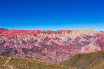 Hornocal Mountains, Serranía de Hornocal: The Mountain of 14 Colors, Jujuy, Argentina