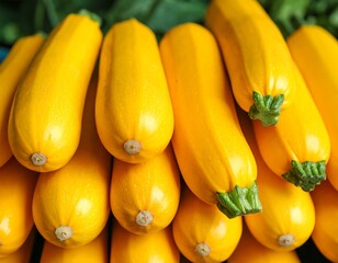 Close-up of yellow zucchini