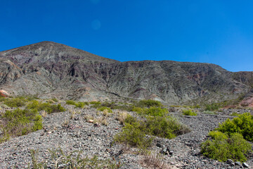 Scenic Trail Behind Cerro de Siete Colores, Purmamarca, Argentina