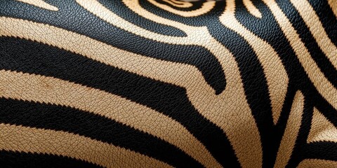 Zebra Skin Texture: Natural Patterns and Design