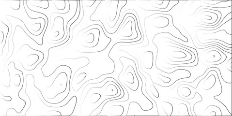 Abstract topographic map graphic featuring contour lines in varying shades of gray on white background