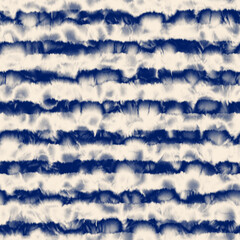 Watercolor Dyed Folk Striped Pattern