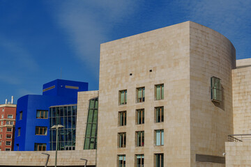 Die spanische Stadt Bilbao im Baskenland