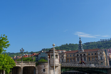 Bilbao im spanischen Baskenland