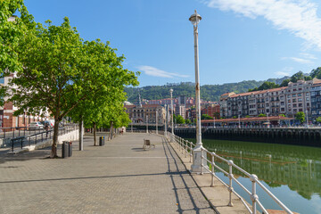 Bilbao im spanischen Baskenland