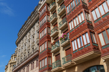 Bilbao im spanischen Baskenland