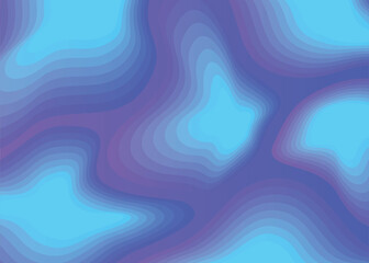 Abstract digital art fractal pattern. Wavy texture.