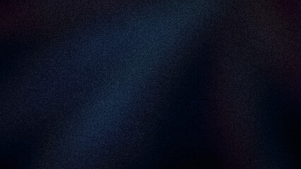 Subtle 4K abstract background with deep dark blue hues and a hint of purple, featuring a fine grainy texture. Perfect for sophisticated, minimalist designs