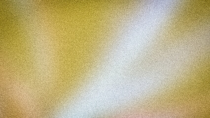 A warm 4K abstract background blending radiant golden-yellow and white with hints of pink, featuring a dynamic grainy texture and soft blur