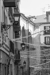 Die stadt Bilbao im spanischen Baskenland