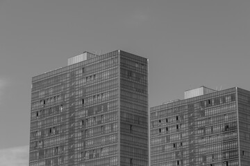Die stadt Bilbao im spanischen Baskenland