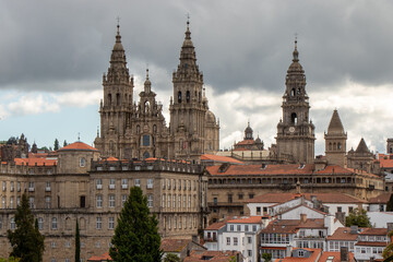 Cathedral of Santiago de Compostela, Spain