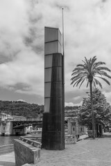 Obraz premium Bilbao und Getxo im Baksenland