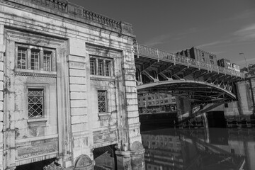 Fototapeta premium Bilbao und Getxo im Baksenland