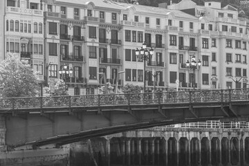 Bilbao im Baskenland in Spabieb