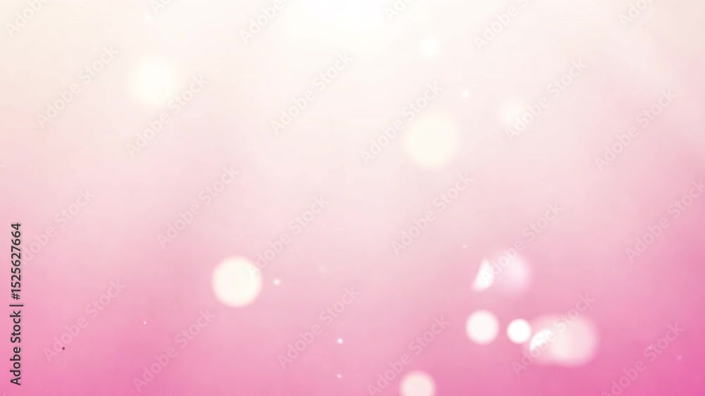 Poster soft pink bokeh lights an ethereal background with dreamy glow and elegant warmth for serene and rom