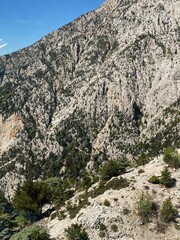 Olympos Teleferik, Tahtali 2365m, Kemer, Antalya. Sea to sky