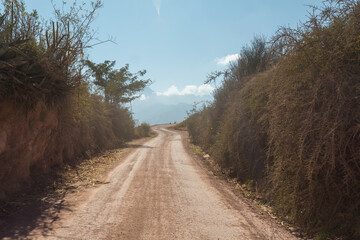 Road in Peru