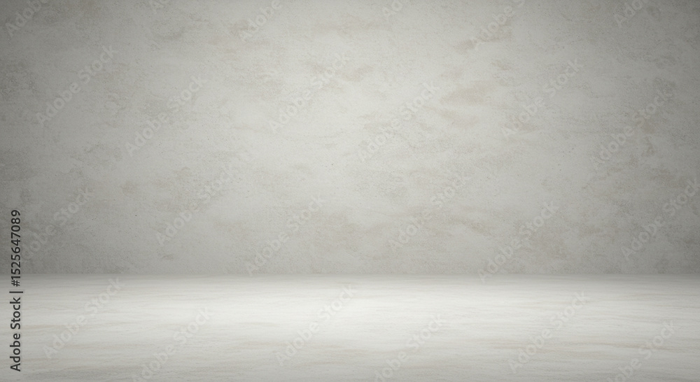 Aufkleber empty concrete room with texture for product display or background usage