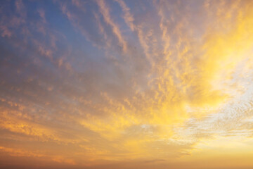 Sunset background