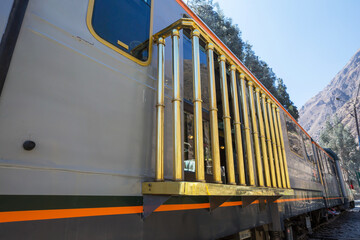 Train in Peru