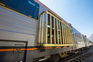 Train in Peru