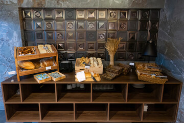 Breakfast Buffet Concept, Breakfast Time in Luxury Hotel