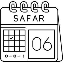 6th Safar Icon