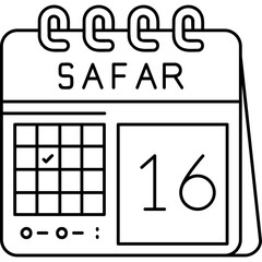16th Safar Icon