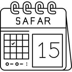 15th Safar Icon