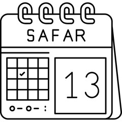 13th Safar Icon